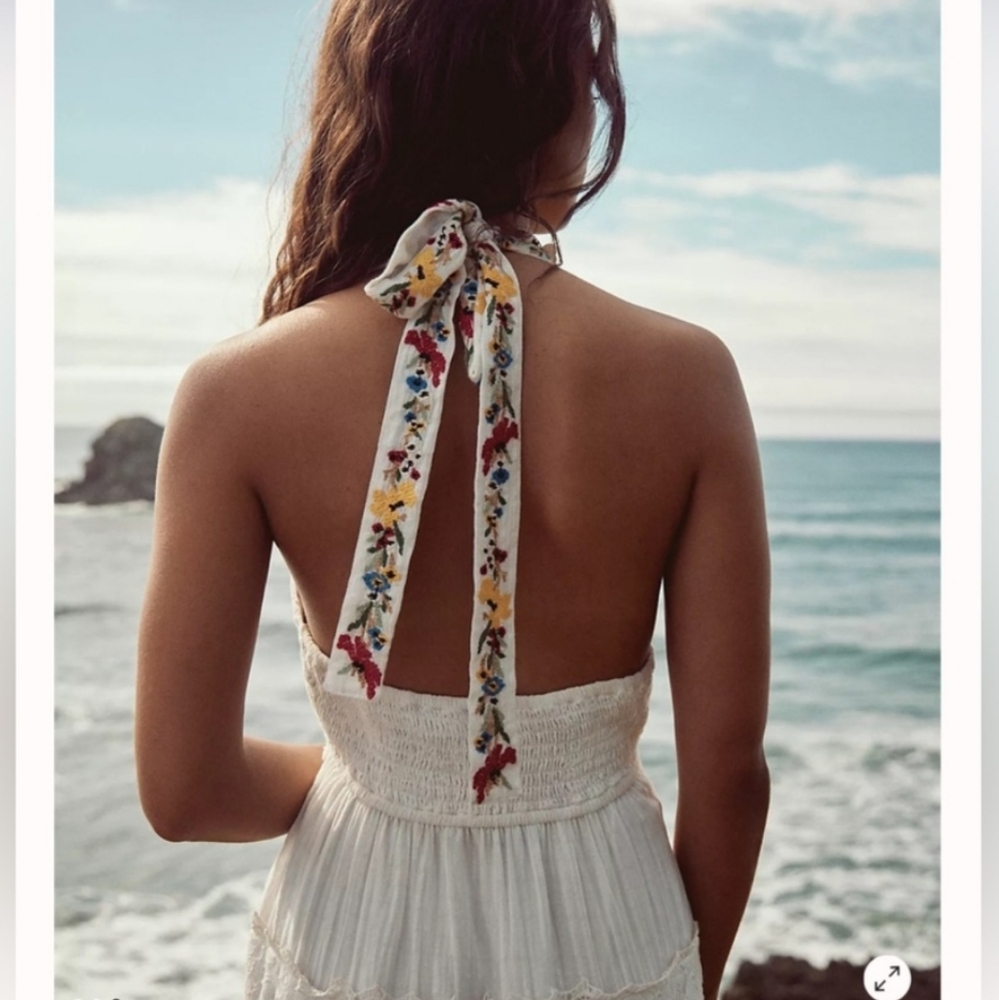 **ONLY 1 XL Left**Free People Keila Midi Dress - Picture 5 of 16